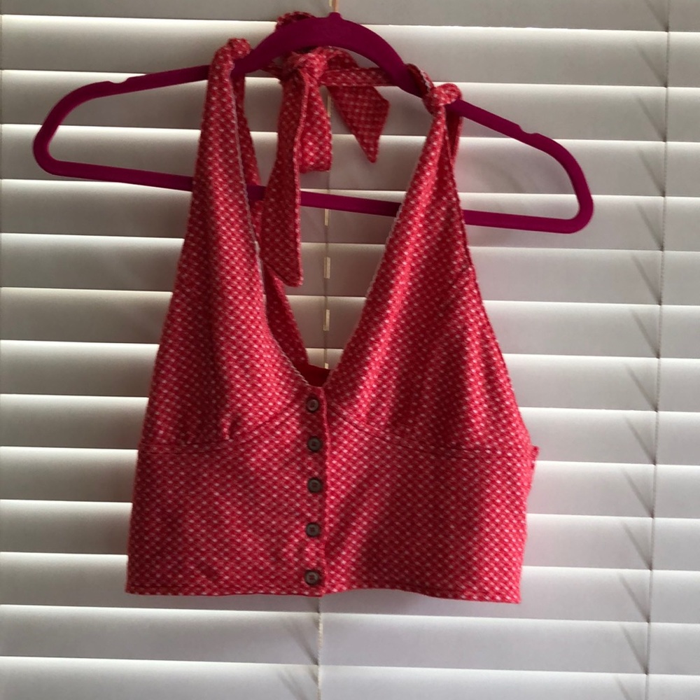 Free people crop top size small NWOT